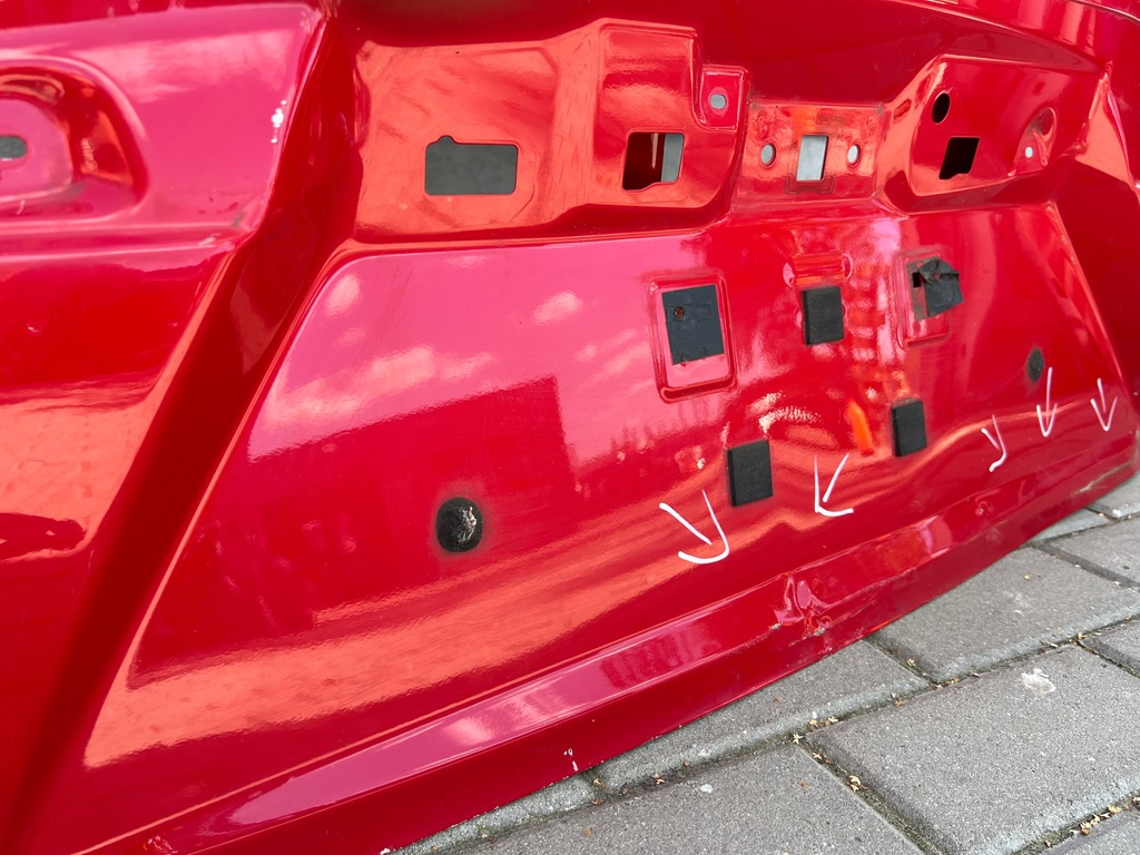 фото №14, Крышка багажника задняя задняя suzuki ignis iii od 2016