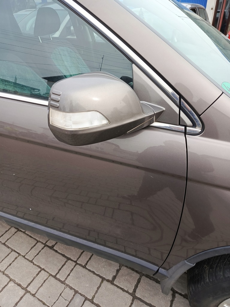 фото №1, Honda cr-v iii lift зеркало правое электрический