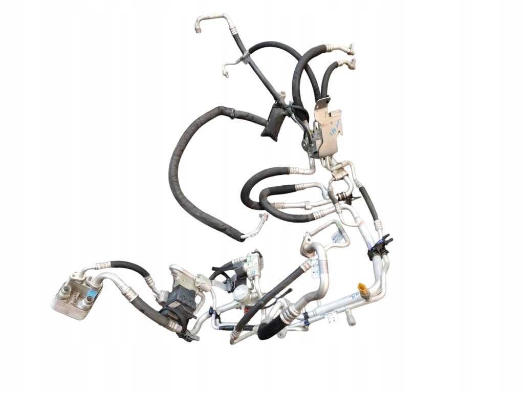 фото №1, Дроти трубки кондиціонера citroen c4 iii e-c4 2020- ev 136 136km