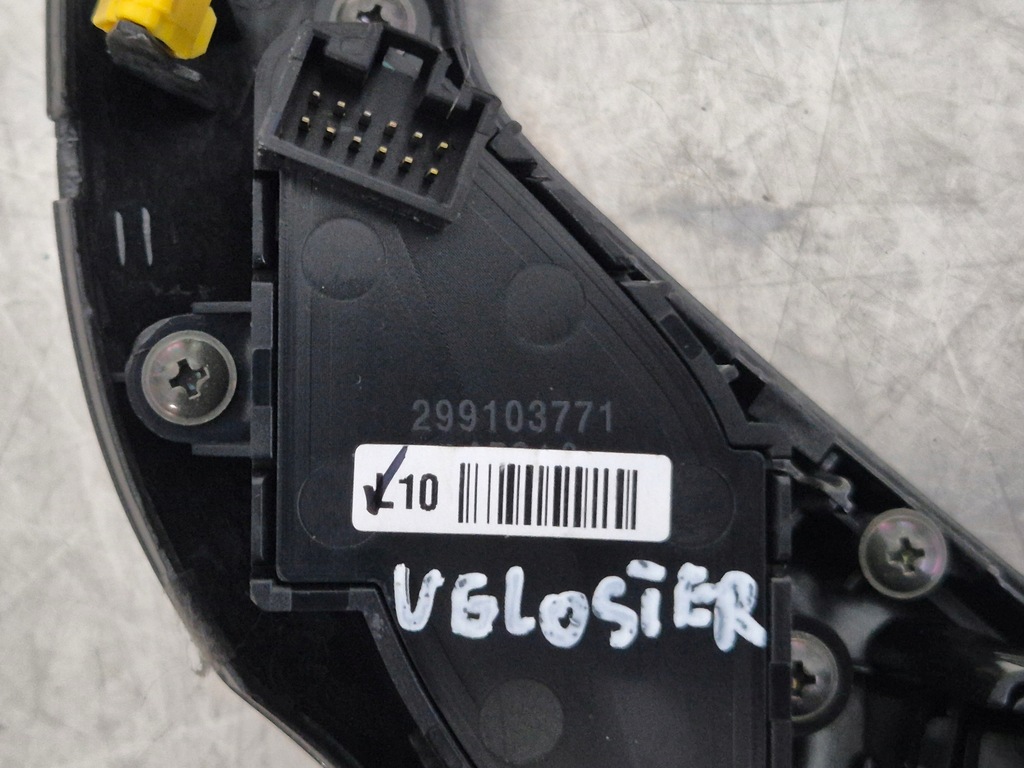 фото №9, Hyundai veloster i dekor консоли рамка решётка обдув