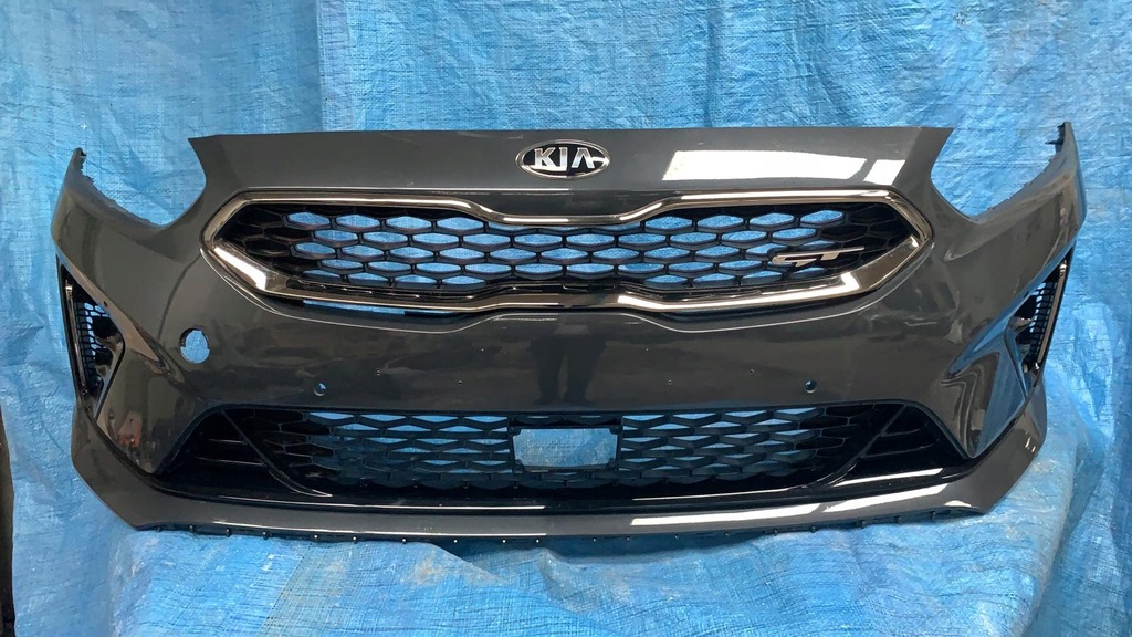 фото №1, Kia ceed gt 2018- бампер перед передний