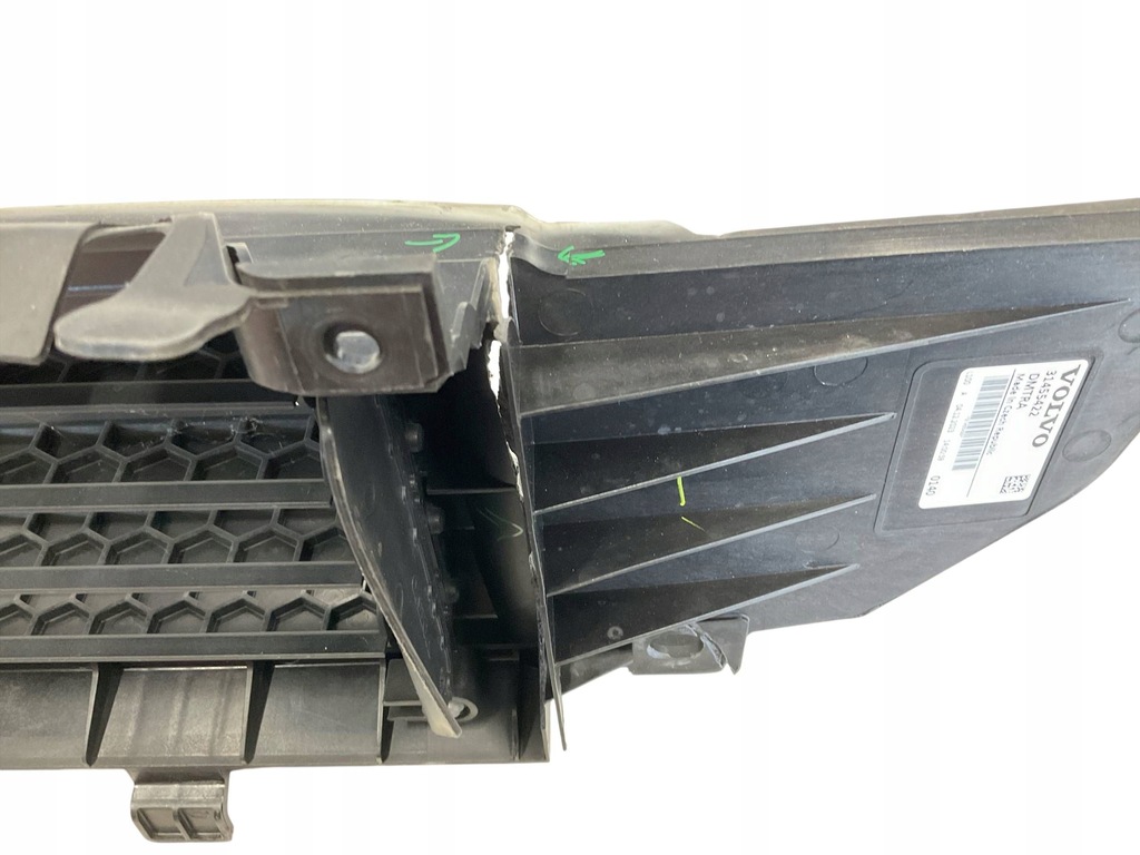 фото №14, Шторка, жалюзи, впуск, воздуховод воздуха volvo xc-40/xc40 ii 2.002