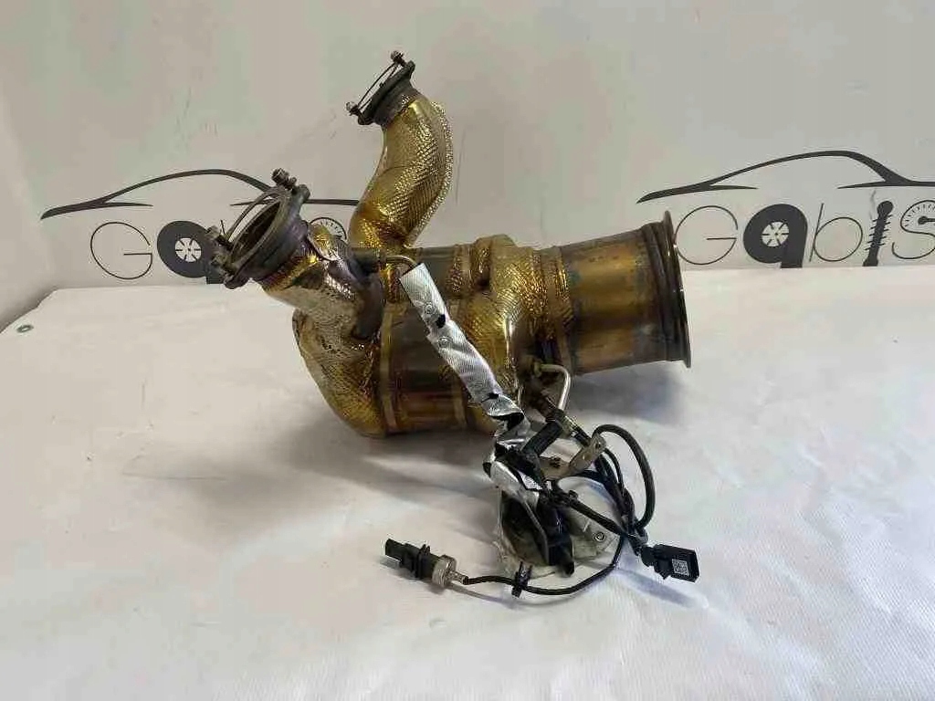 Каталізатор porsche 4m0131765t 3.0l бензиновий 2020 Зі Шроту