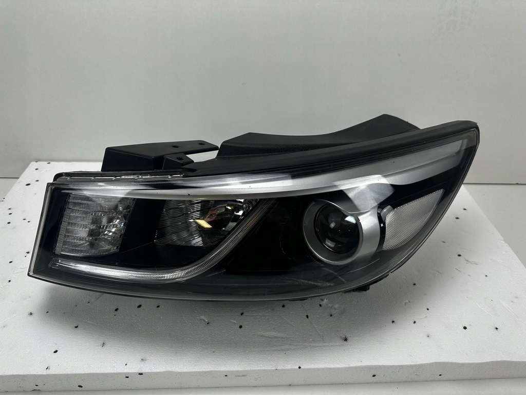 фото №1, Kia sedona лампа передня ліва перед org 15-