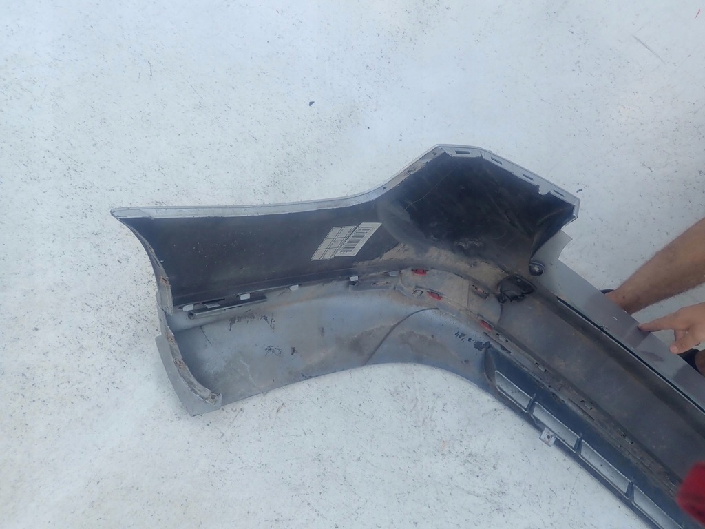 фото №8, Volvo v50 r-design lift 07-12 бампер задняя задний