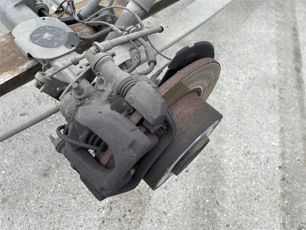 фото №9, Балка oś підвіска задня фургон blaszak renault master iii 3 4 iv 10-23r.