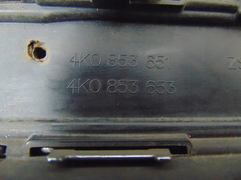 фото №16, Решітка радіатора решітка радіатора audi a6 c8 4k0853651 оригінал