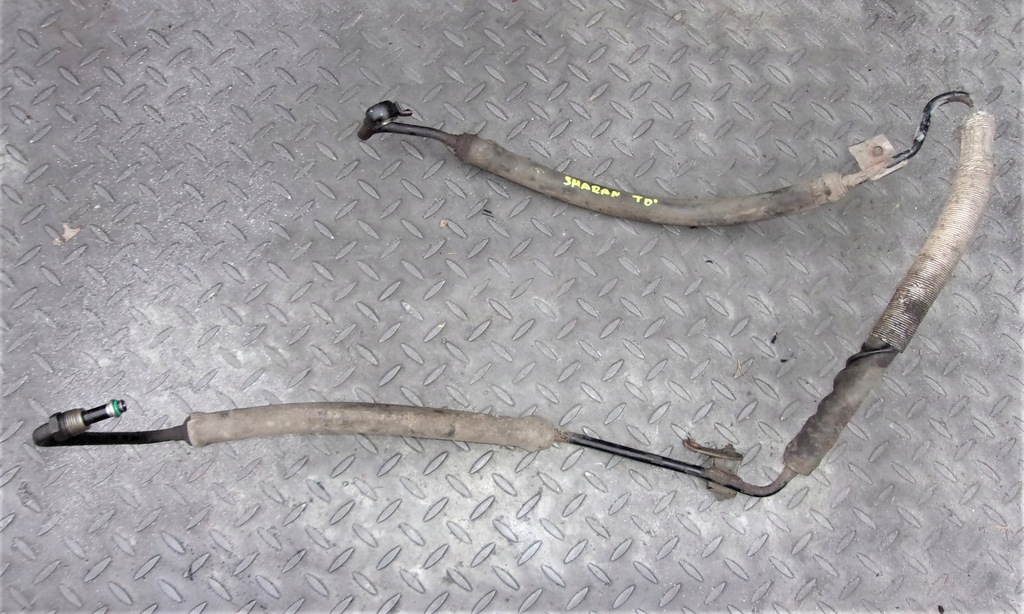 фото №1, Sharan mk1 tdi трубка шланг wąż усилителя