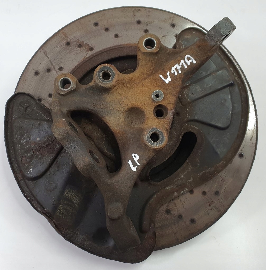 фото №1, Ступиця поворотний кулак лівий перед mercedes r171 3.5 v6