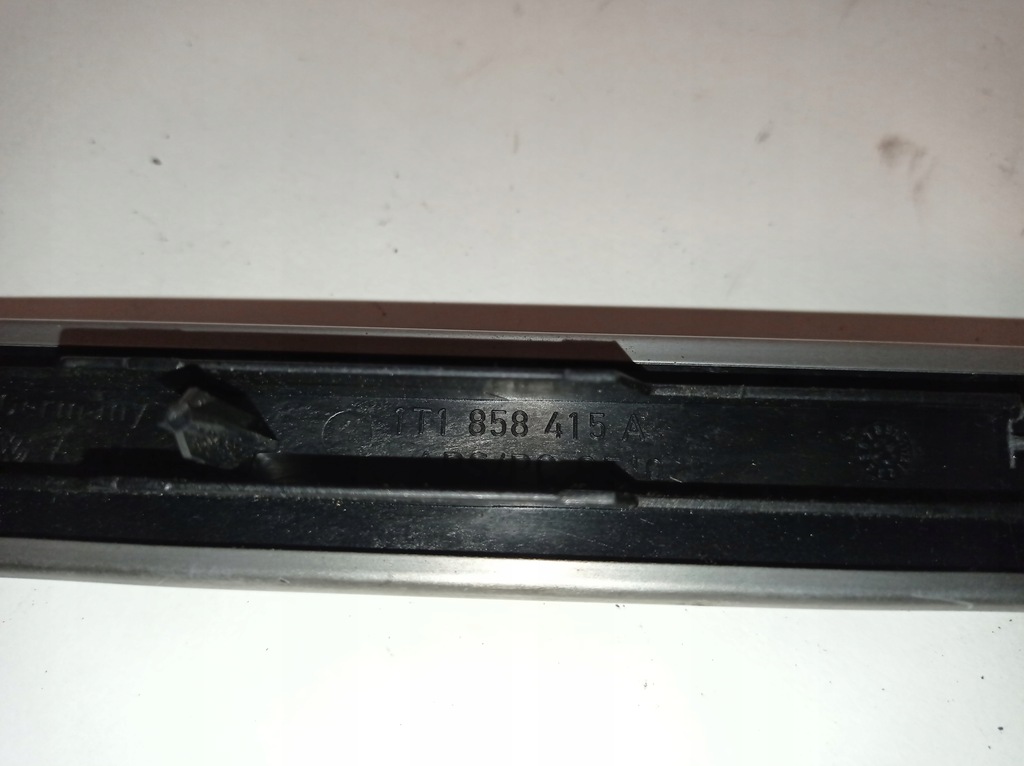 фото №10, Молдинг dekor vw touran 1t1858415a