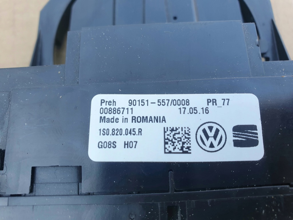 фото №6, Seat оригинальный номер 1s0820045r