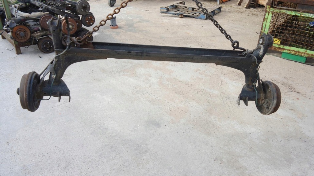 фото №6, Балка подвеска задние seat cordoba 1997r.