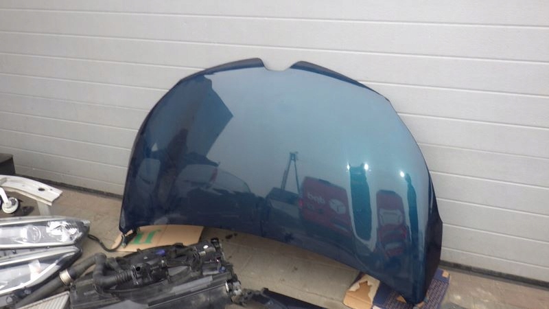 фото №11, Перед kompletny капот крила лампи бампер радіатор renault captur i lift