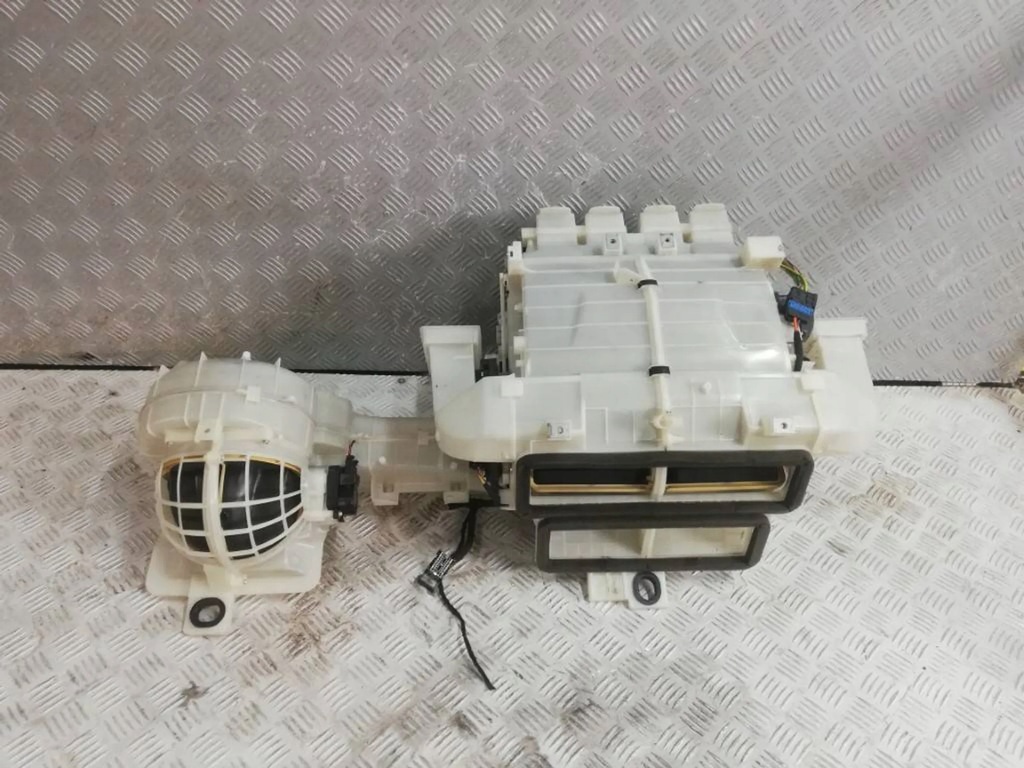 фото №1, C4 picasso i lift обігрівач кліматронік