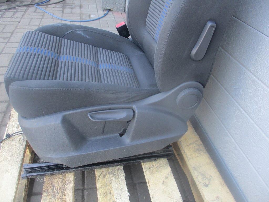 фото №6, Сидіння лівий перед vw tiguan i