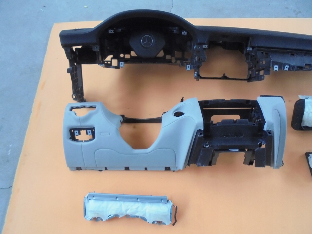 фото №5, Mercedes cls w218 amg приборная панель приборная консоль