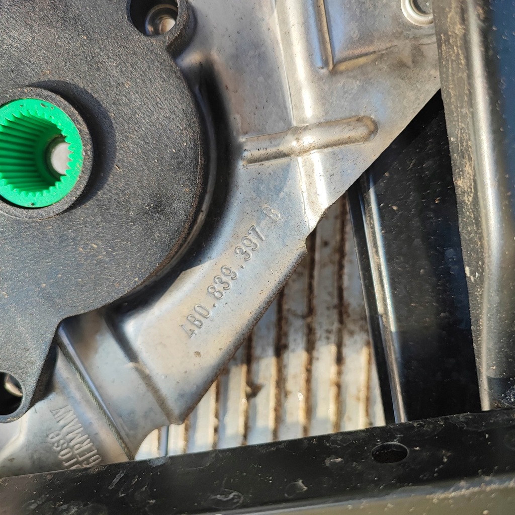 фото №12, Рамка прокладка механізм скло лівий задня audi a6 c5 kombi