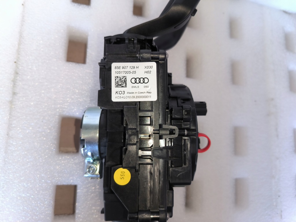 фото №5, Перемикач комбінований стрічка audi 85e907129h