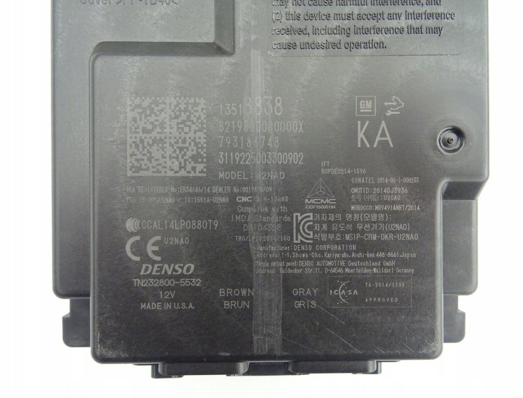 фото №2, 2019+ camaro модуль доступа ключа keyless датчик