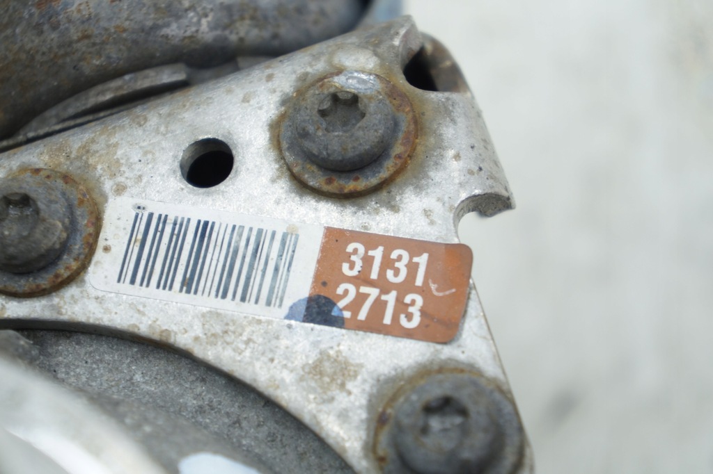 фото №7, Volvo s60 ii v60 xc60 2.0 turbo турбина турбонагнетатель 31312713