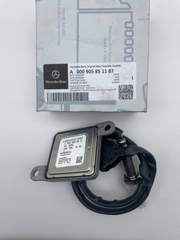 Купити Датчик лямбда-зонд nox mercedes a000905851187