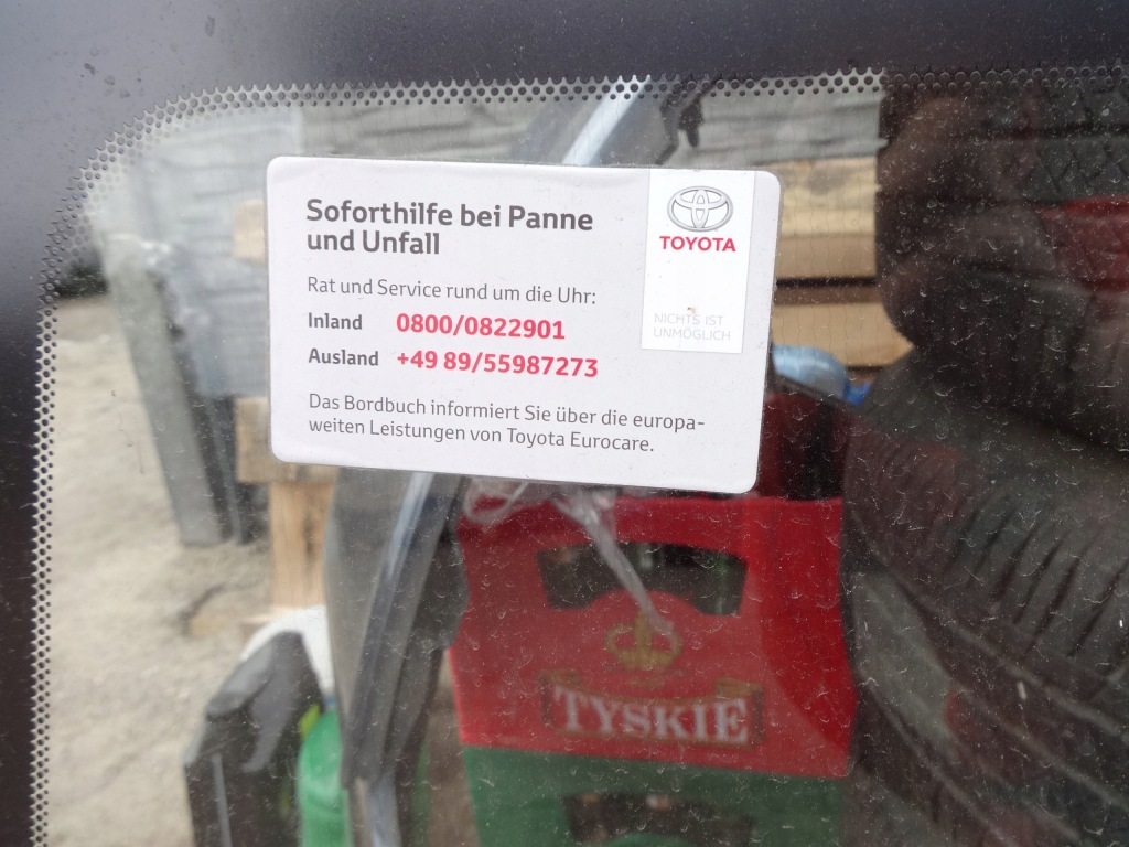 фото №5, Скло підігрів toyota rav4 v 2020r model 2019-22r