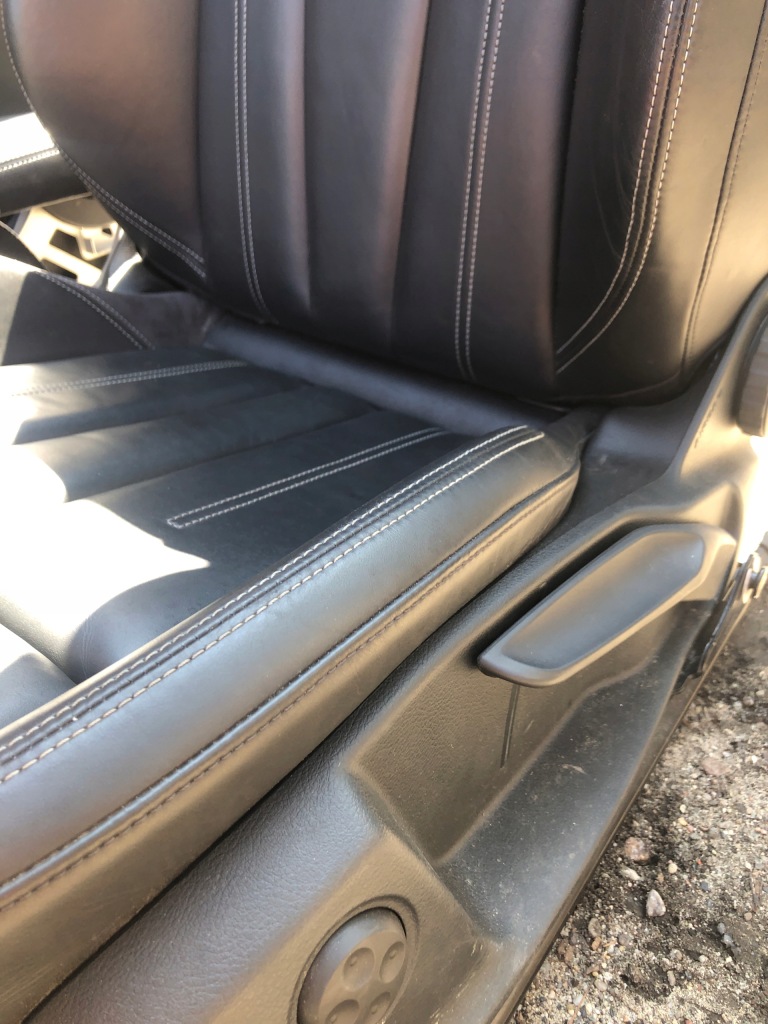 Audi a4 b9 универсал s-line сиденья кожа с подогревом обшивки подушка безопасности комплект Оригинал