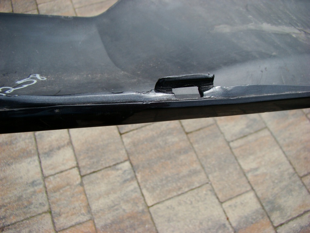 фото №8, Bmw f16 m-sport накладка диффузор бампера