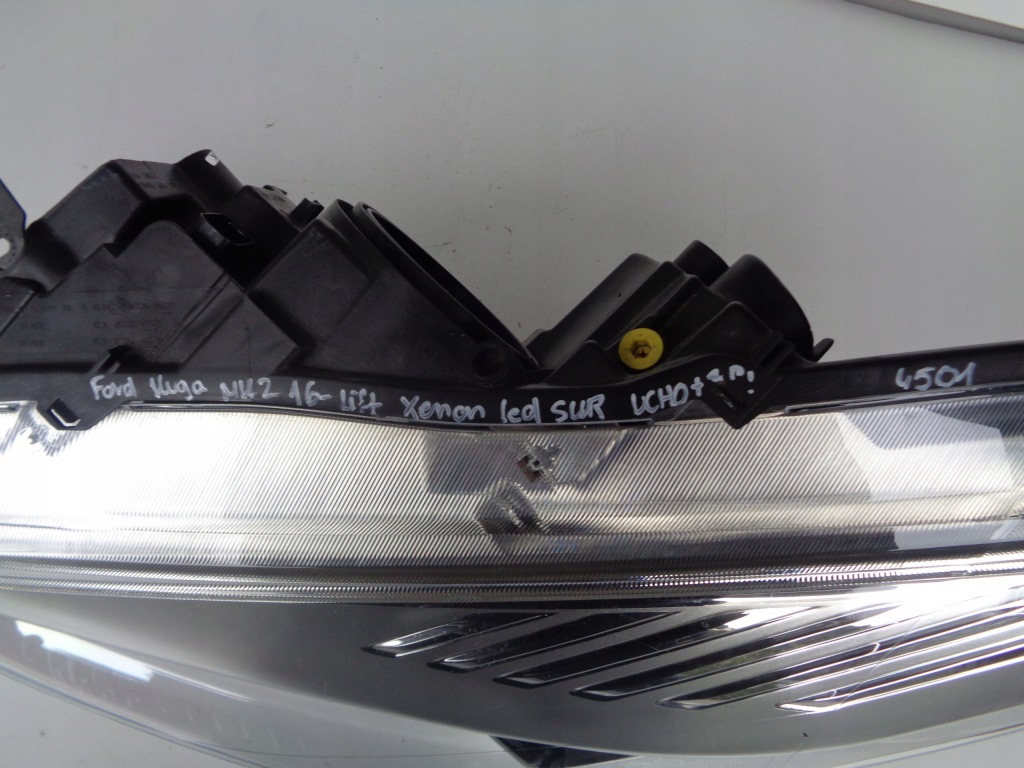 Фара левая ford kuga mk2 16- рестайлинг  ксенон led skr Доставка