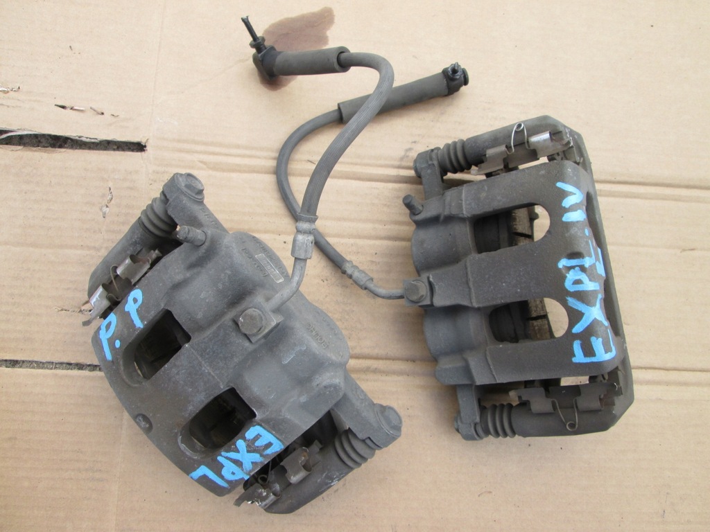 фото №16, Ford explorer 11- суппорт перед левый правый 3.5 3.7