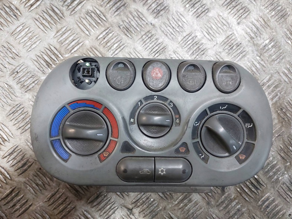 фото №1, Панель обдув multipla i