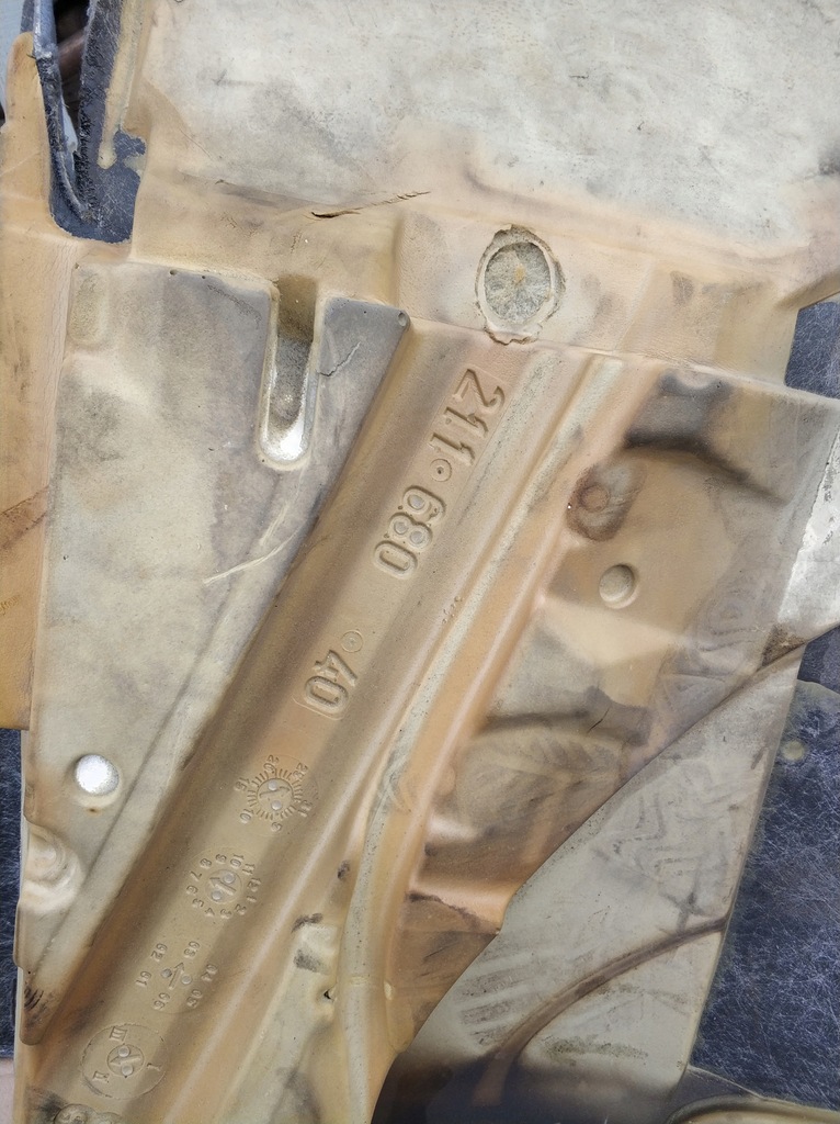 фото №12, Килимок підлога обшивка салону mercedes w211 europa