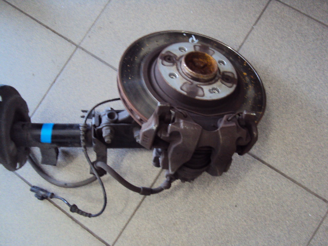 фото №2, Mcperson поворотний кулак права smart forfour a453 18 rok