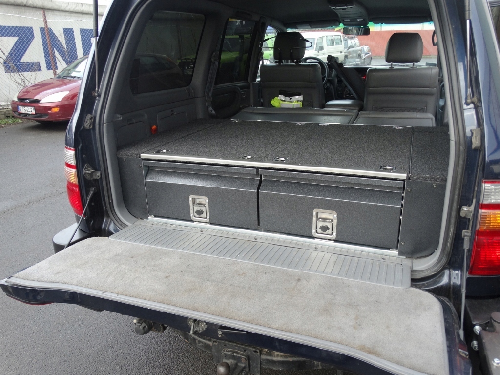 фото №5, Обшивка экспедиционный toyota land cruiser 100