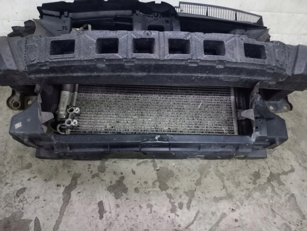 фото №7, Pas передний kompletny радиатор vw passat cc 3c8 2.0 tdi cff