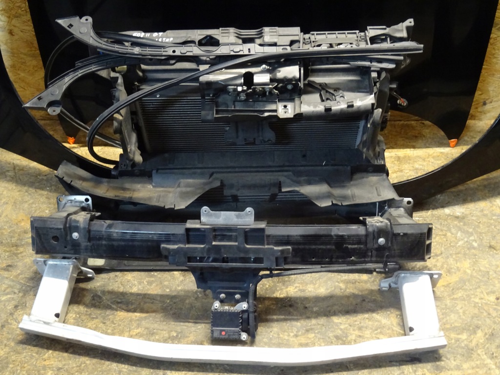 фото №7, Kompletny перед капот бампер крила лампа pas peugeot 508 ii gt