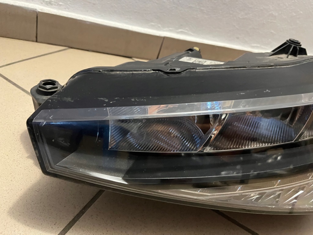 фото №7, Лампа передняя перед левая skoda skala scala full led 657 19- 657941015