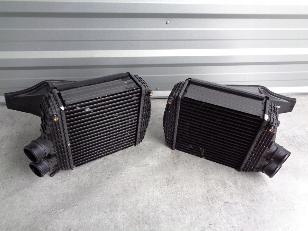 фото №3, Maserati levante интеркулер правый