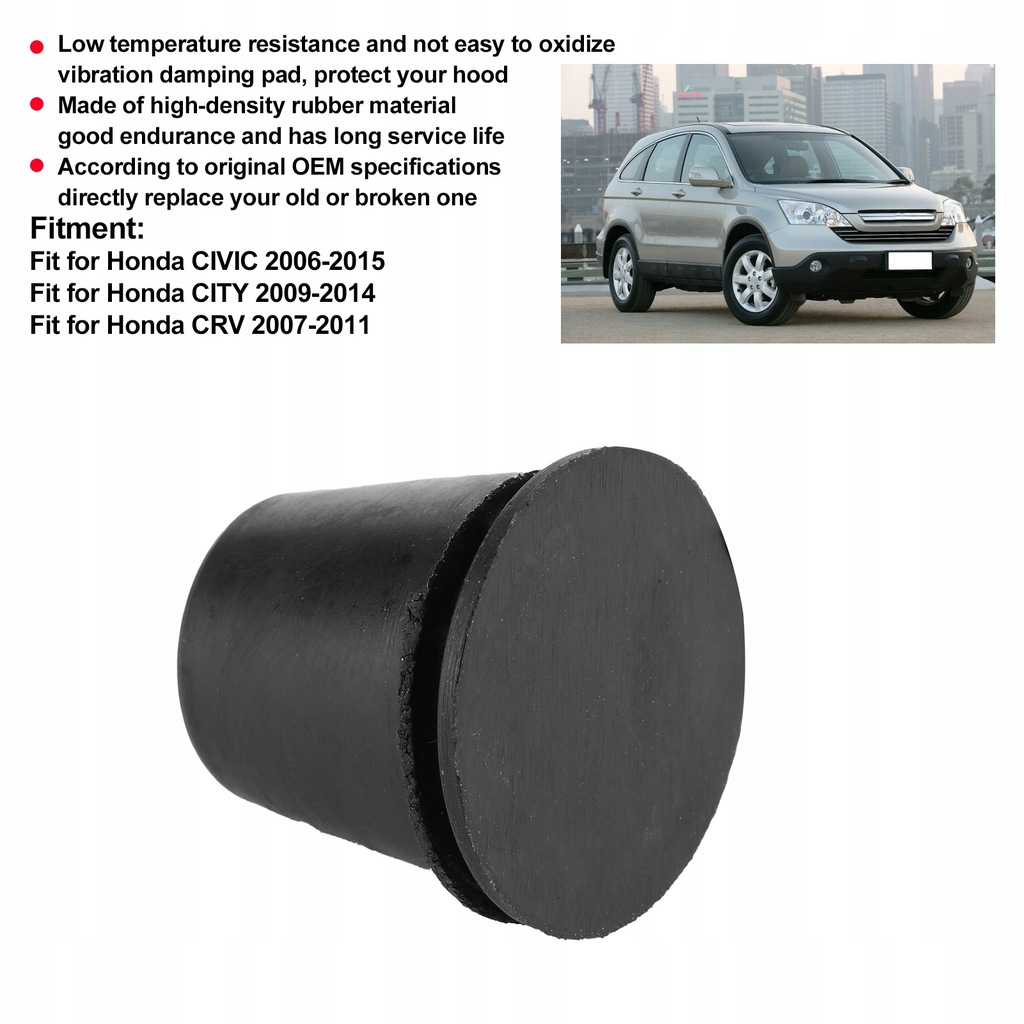 фото №16, Подушка капот відбійник капот гумовий підкладка