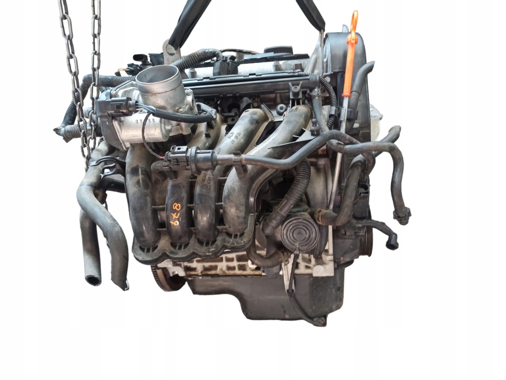 фото №8, Двигун kompletny seat ibiza iv 1.4 16v cgg 130tys km