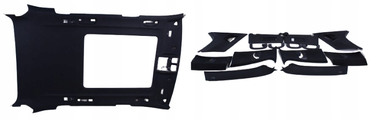 Купити Стеля plastki комплект . bmw e70 m-pakiet