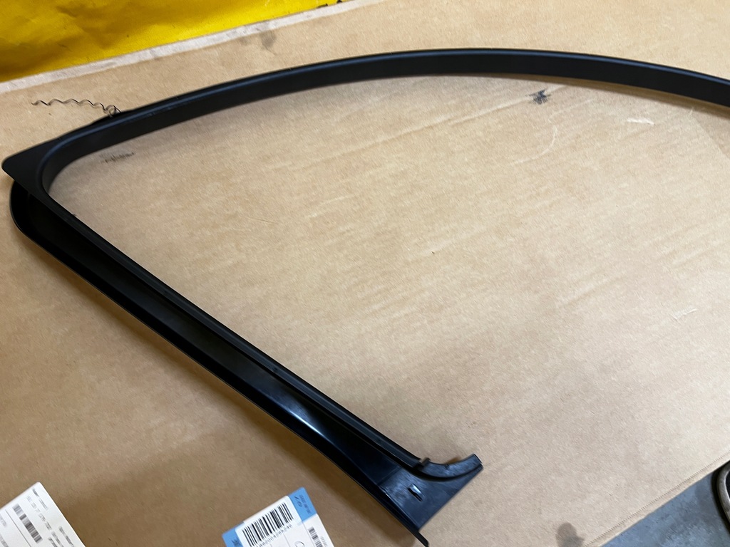 фото №10, Защита рамка молдинг дверь перед правый правая bmw x6 e71 e72 nowa oem