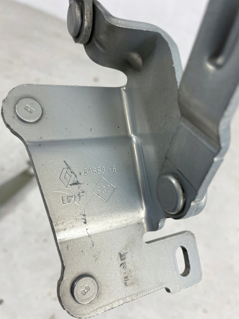 фото №6, Renault scenic ii петля капот правый i левый 81663-g 81662-f комплект