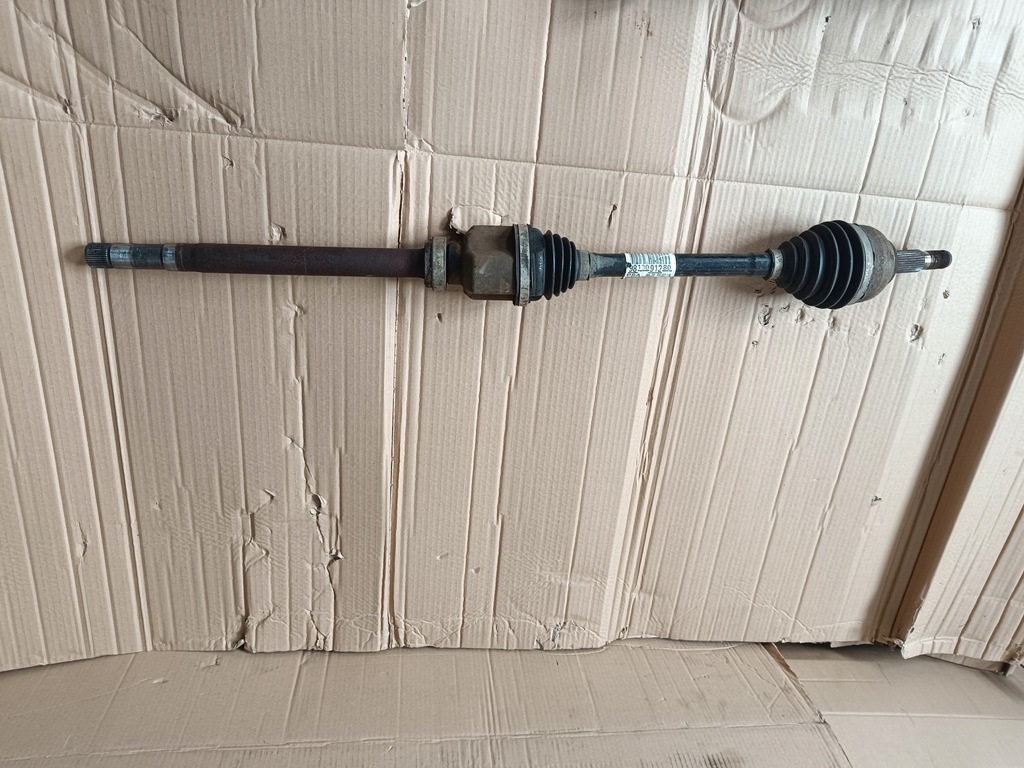 фото №1, Приводной вал левый перед citroen jumpy iii 3 spacetourer 9813091280