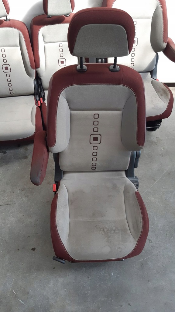фото №11, Сиденье сиденья комплект с подогревом citroen berlingo iii multispace