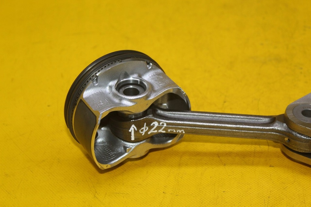 фото №8, Поршень шатун шату́н nissan x-trail t33 1.5 kr15 6rc123 6r1 a32