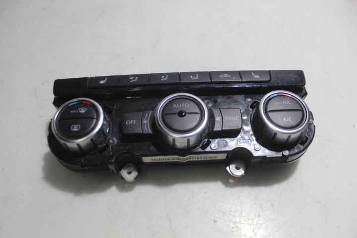фото №1, Панель управление обдув volkswagen passat b7