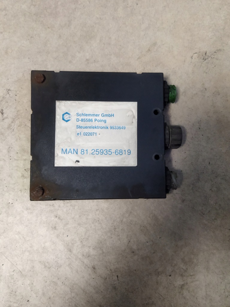Купити Блок керування модулятор adr 81259356819 man tga tgx tgs