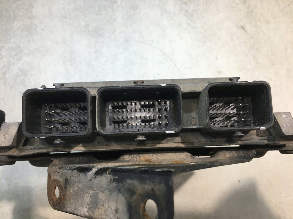 фото №5, Блок управления двигателя citroen jumper ii 2.2 hdi 9666146280 9661256980