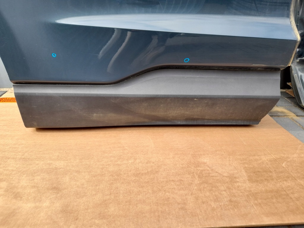 фото №14, Ford edge 19- двері правий перед задня bg usa